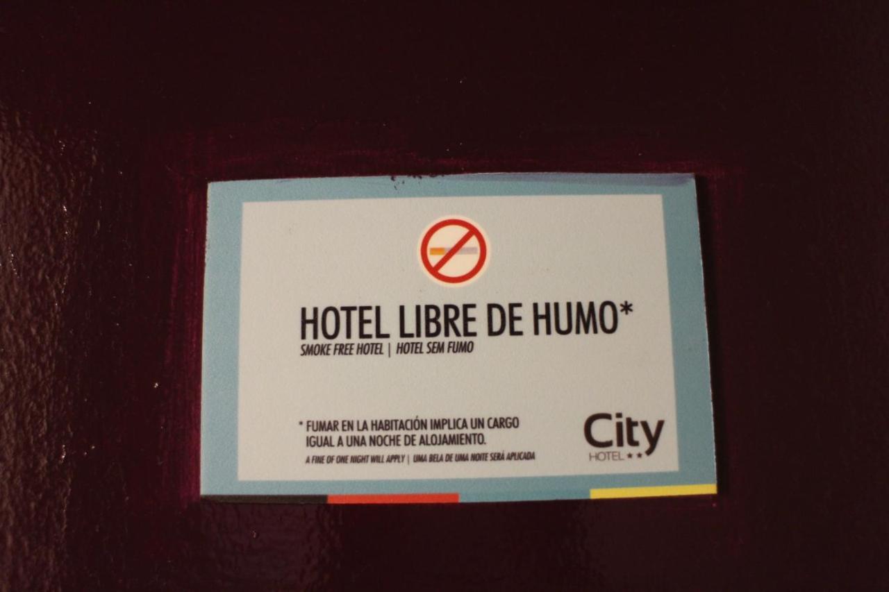 City Hotel Posadas Luaran gambar